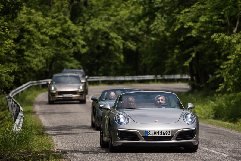 Photo cred goes to the on-location photographer Porsche provided - wish i knew his name